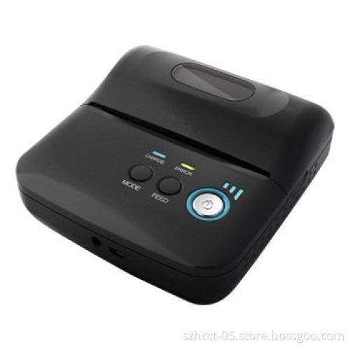 Portable Printer with Bluetooth, Supports Vehicle Charge and Continue PrintingNew
